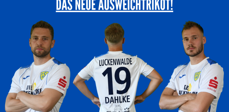 Wir präsentieren das neue Ausweichtrikot 1