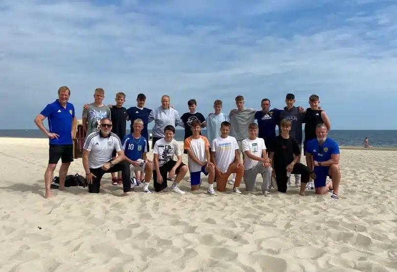 C-Junioren des FSV sind Vizemeister in der Brandenburgliga 2 C-Junioren des FSV sind Vizemeister in der Brandenburgliga 2