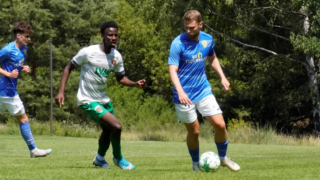 Weitere Testspiele erfolgreich 8