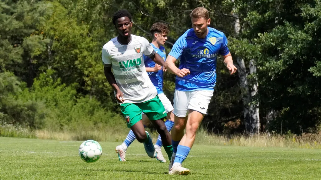 Weitere Testspiele erfolgreich 11