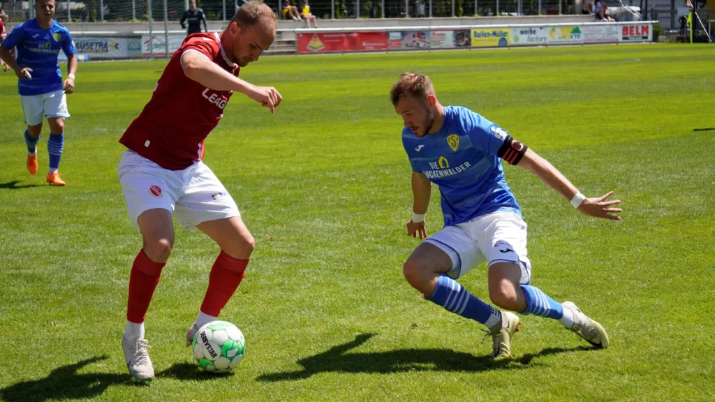 Testspiel gegen Cottbus 5