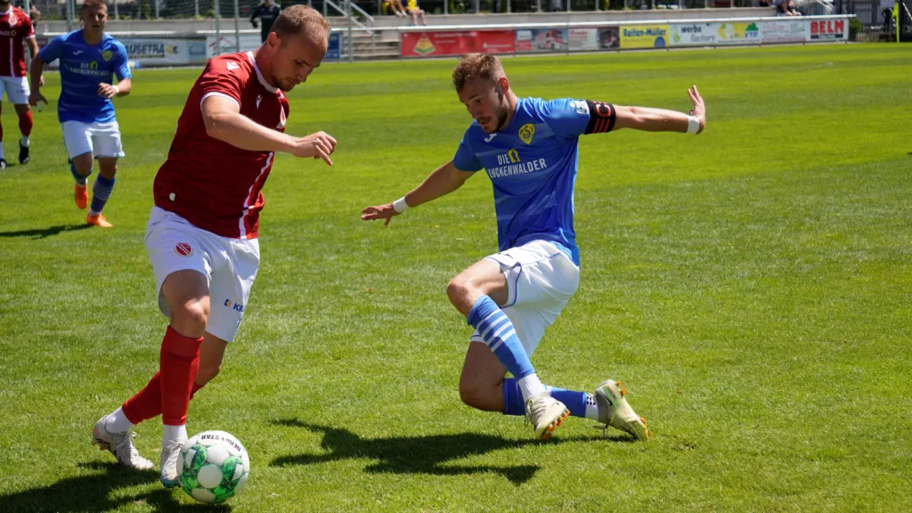 Testspiel gegen Cottbus 6