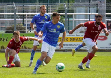 Testspiel gegen Cottbus 2