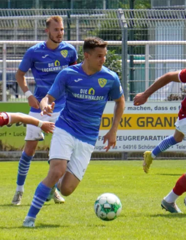Testspiel gegen Cottbus 15