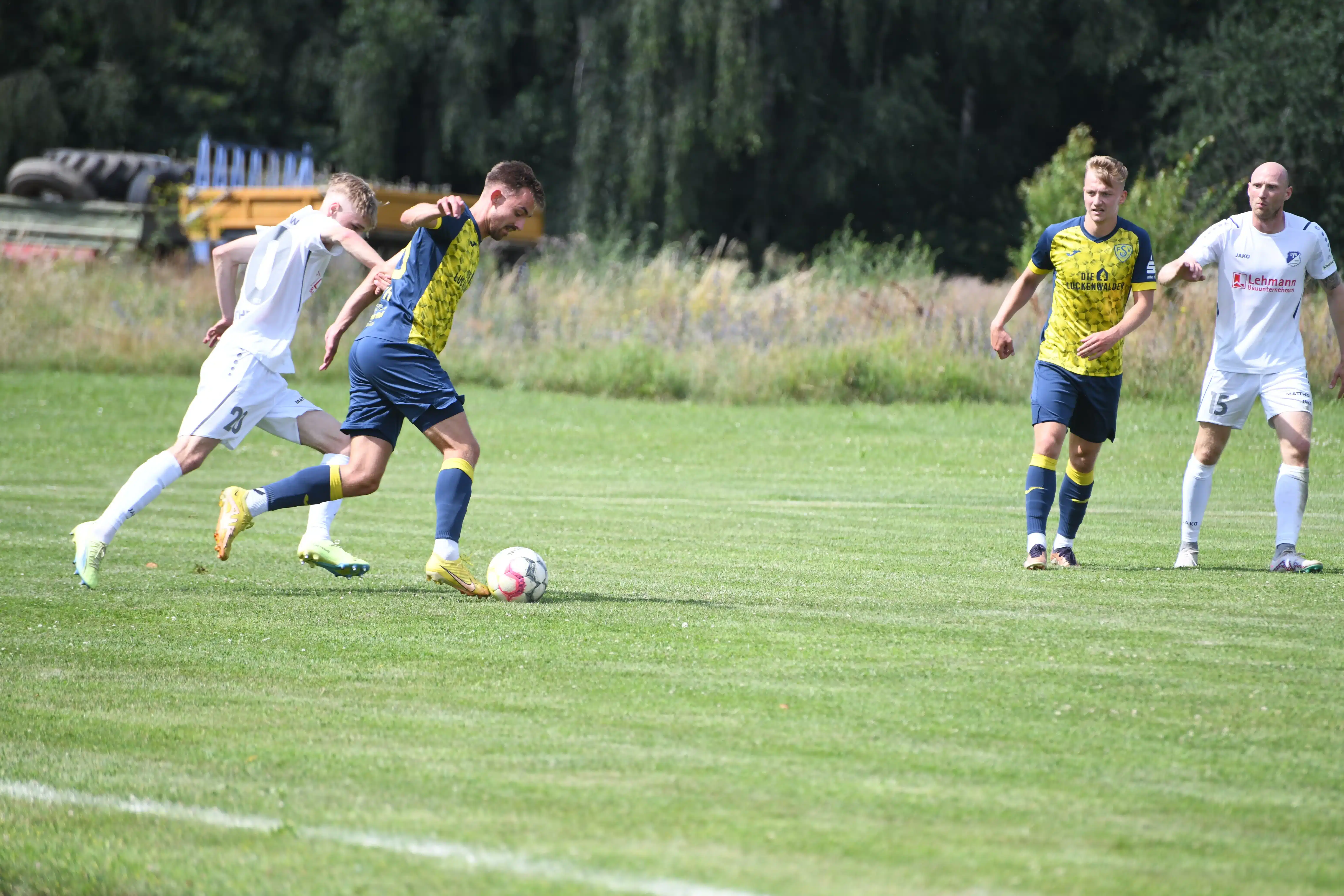 Erster erfolgreicher Test gegen Krieschow 14