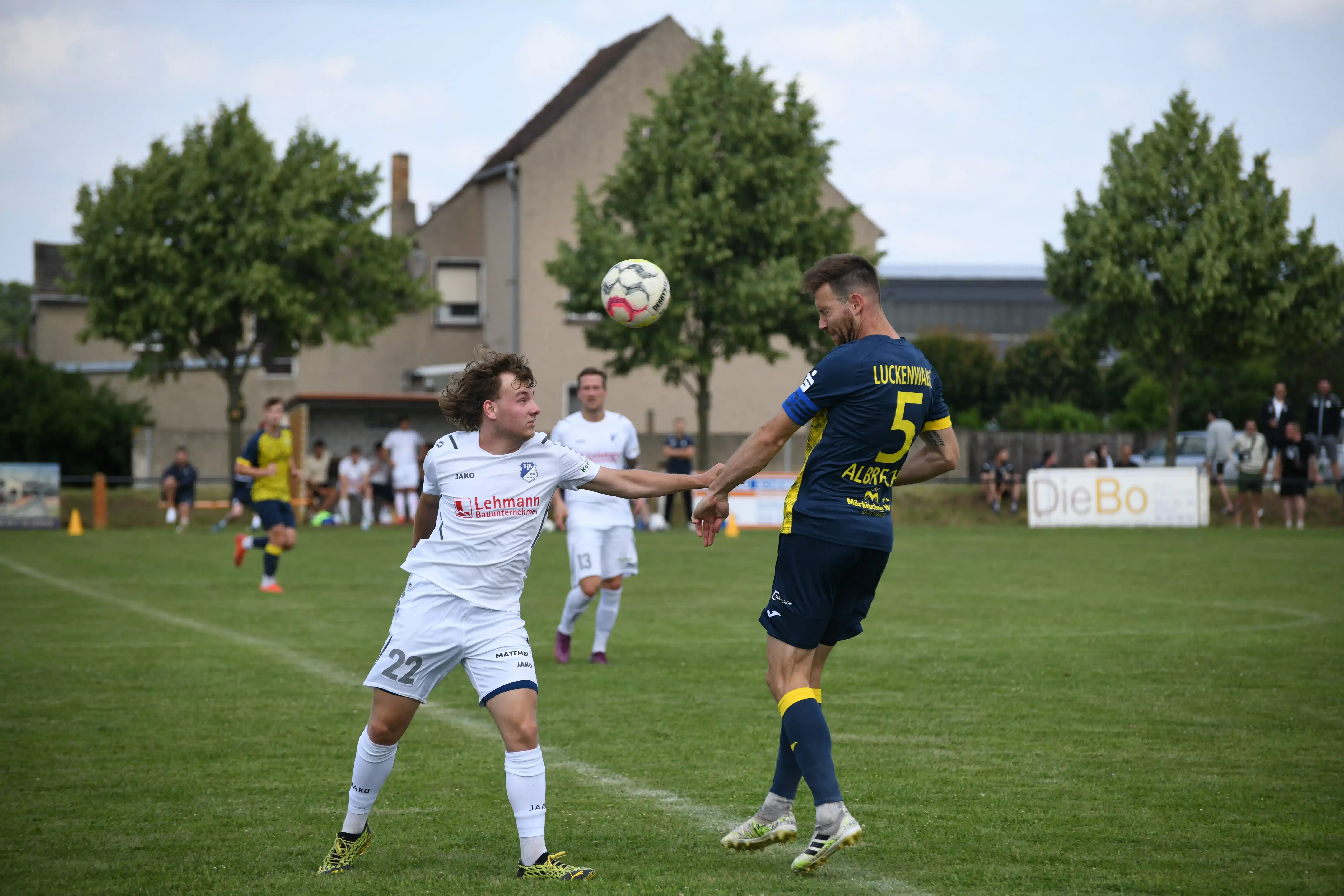Erster erfolgreicher Test gegen Krieschow 16