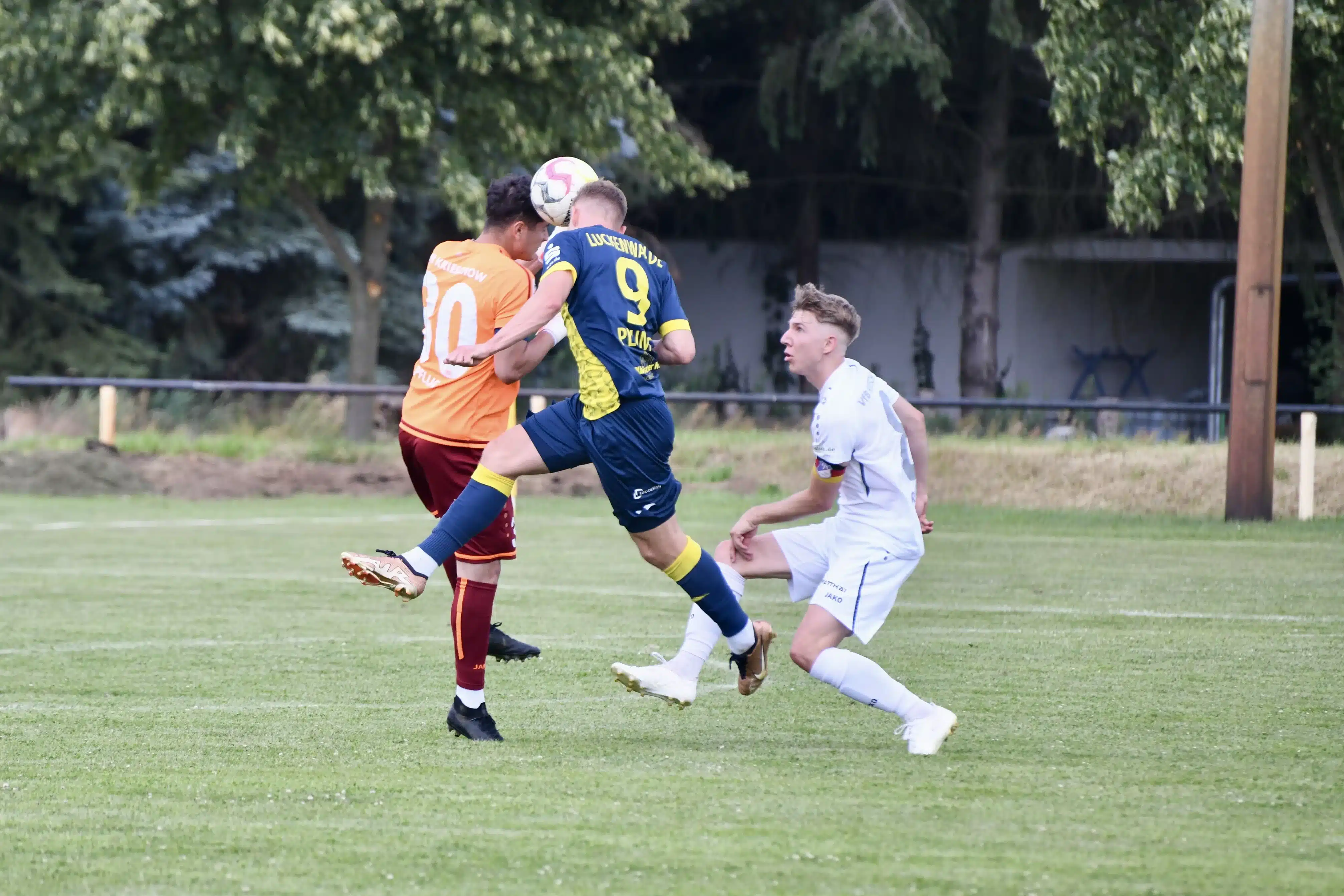 Erster erfolgreicher Test gegen Krieschow 17