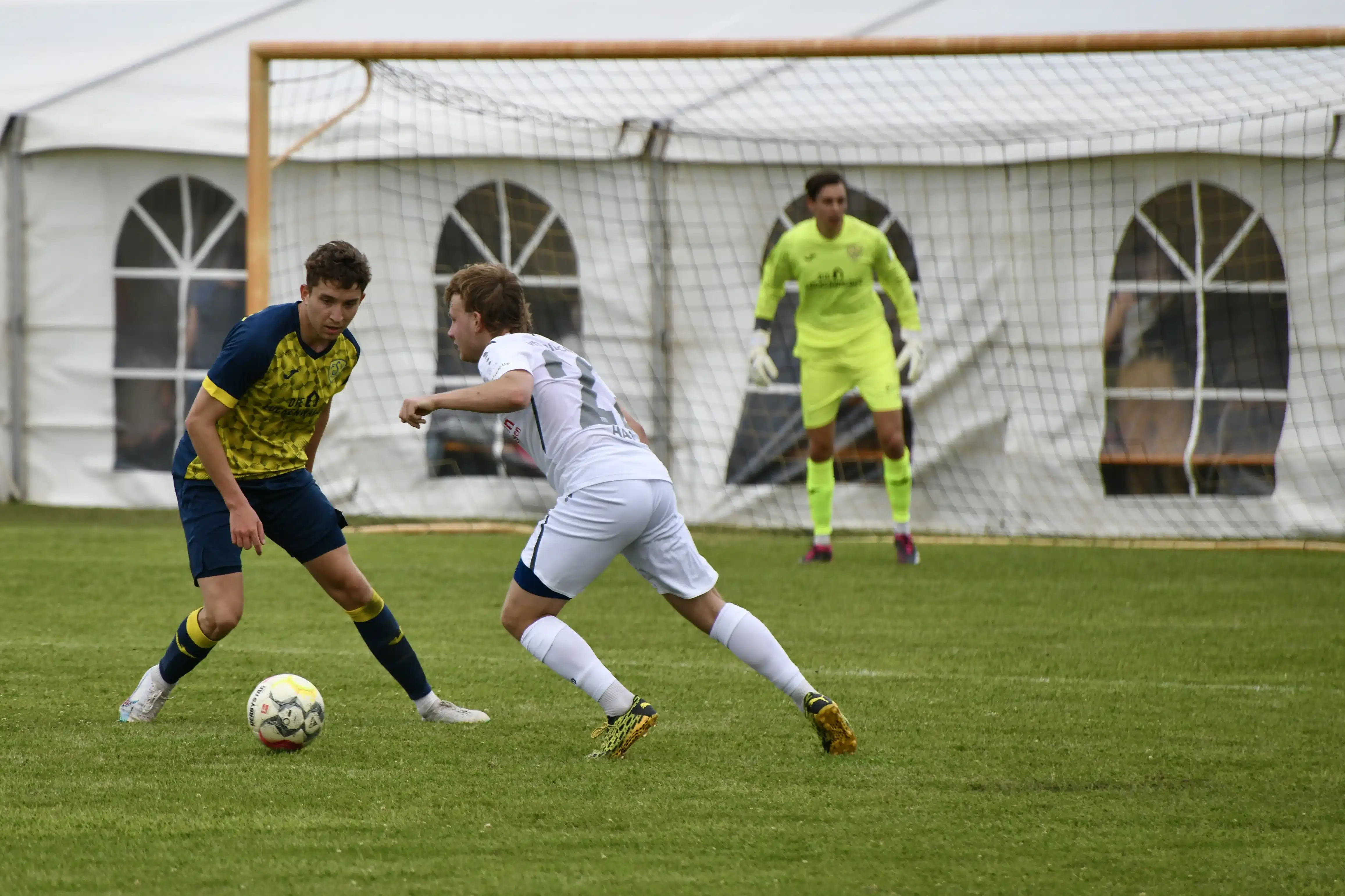 Erster erfolgreicher Test gegen Krieschow 19