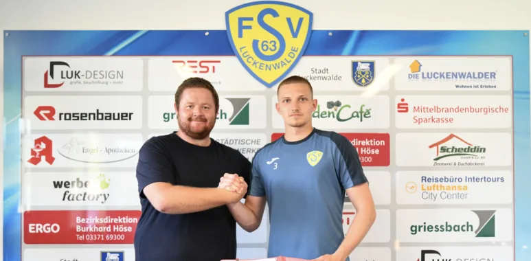 Vertragsverlängerung perfekt - Justin Ullmann bleibt beim FSV 63 1