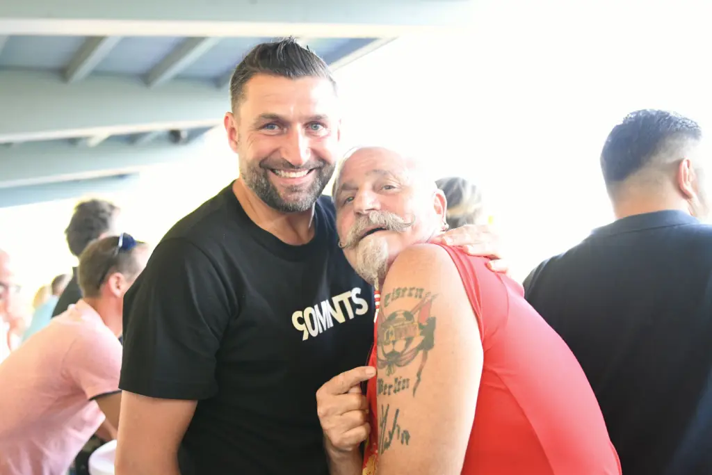 Impressionen vom Fussballfest 16