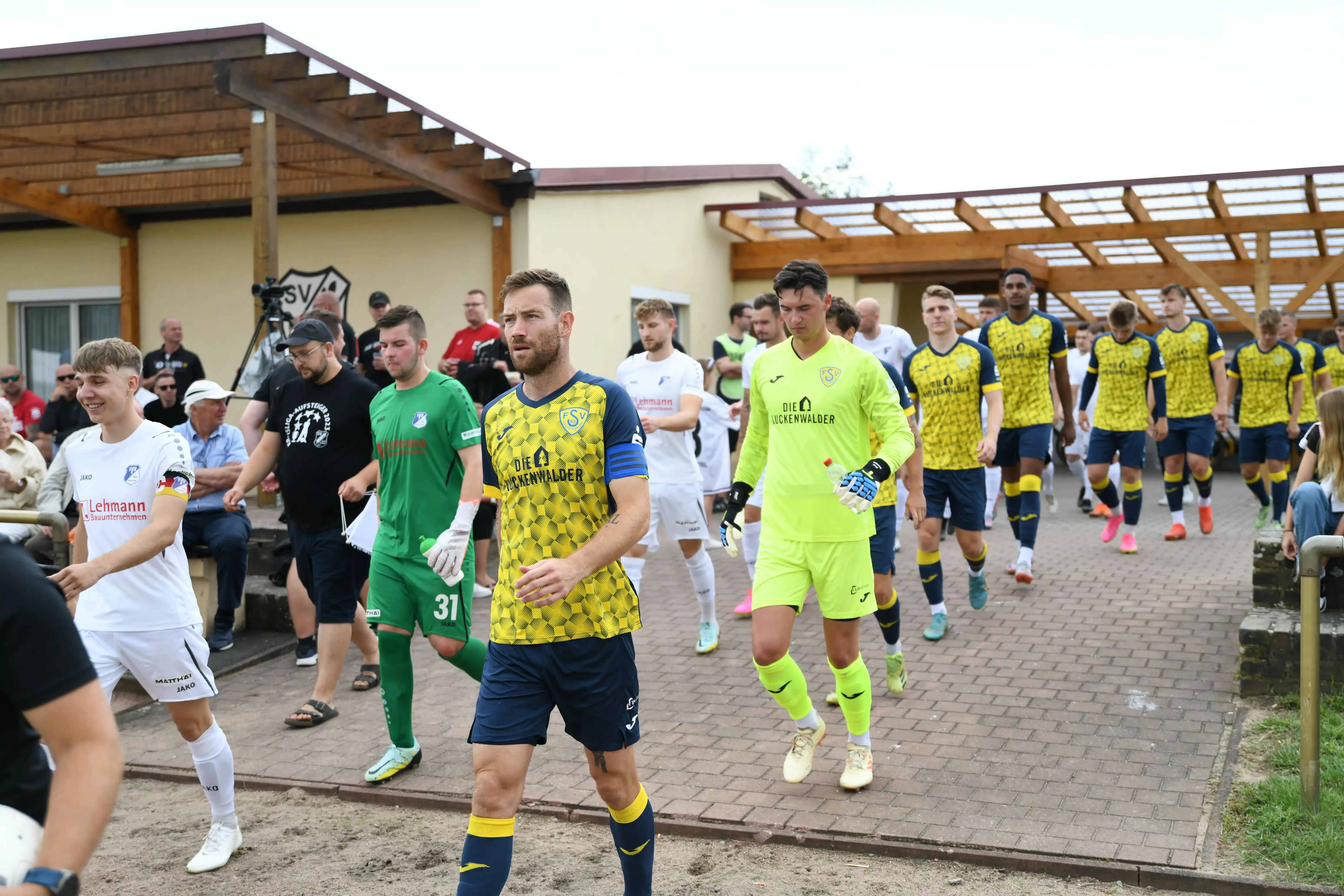 Erster erfolgreicher Test gegen Krieschow 2