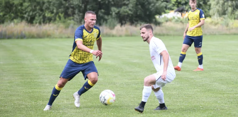 Erster erfolgreicher Test gegen Krieschow 1