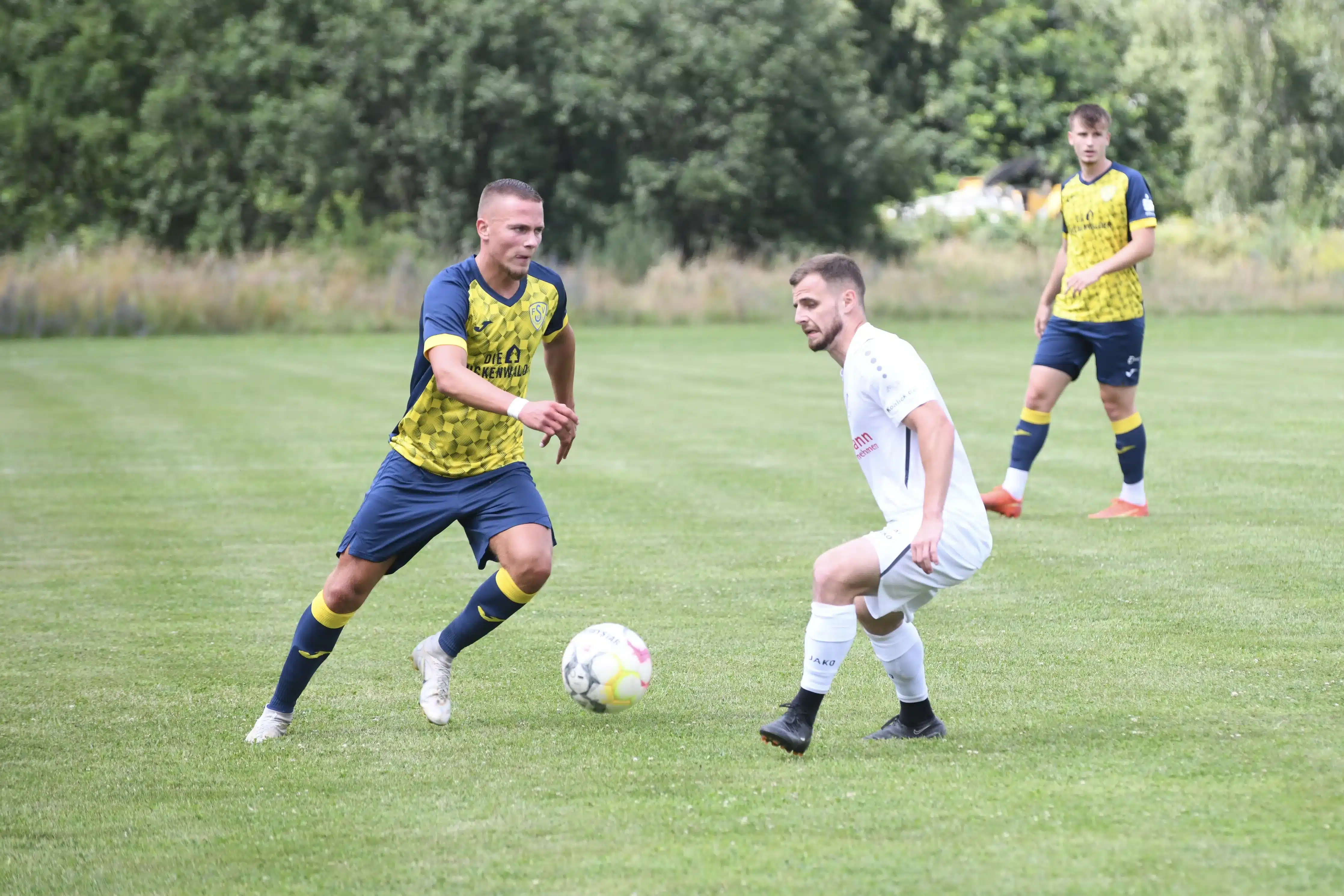 Erster erfolgreicher Test gegen Krieschow 3