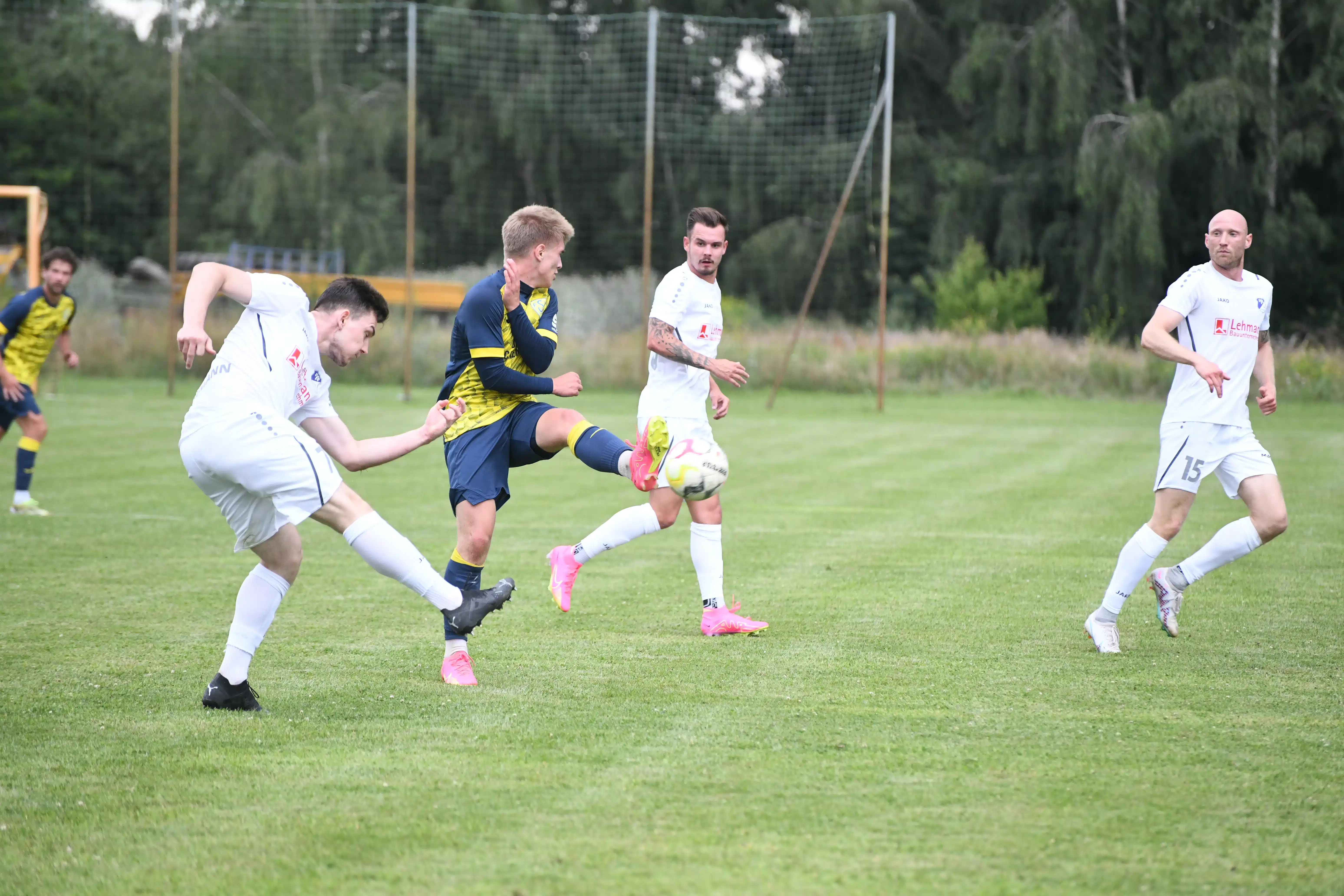 Erster erfolgreicher Test gegen Krieschow 5