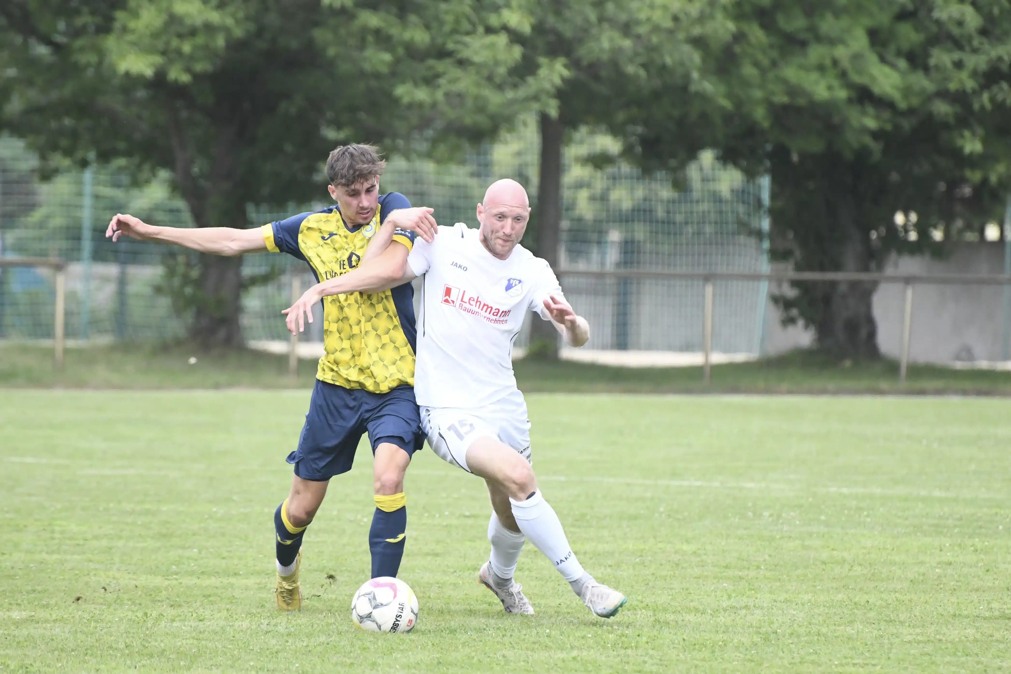 Erster erfolgreicher Test gegen Krieschow 7