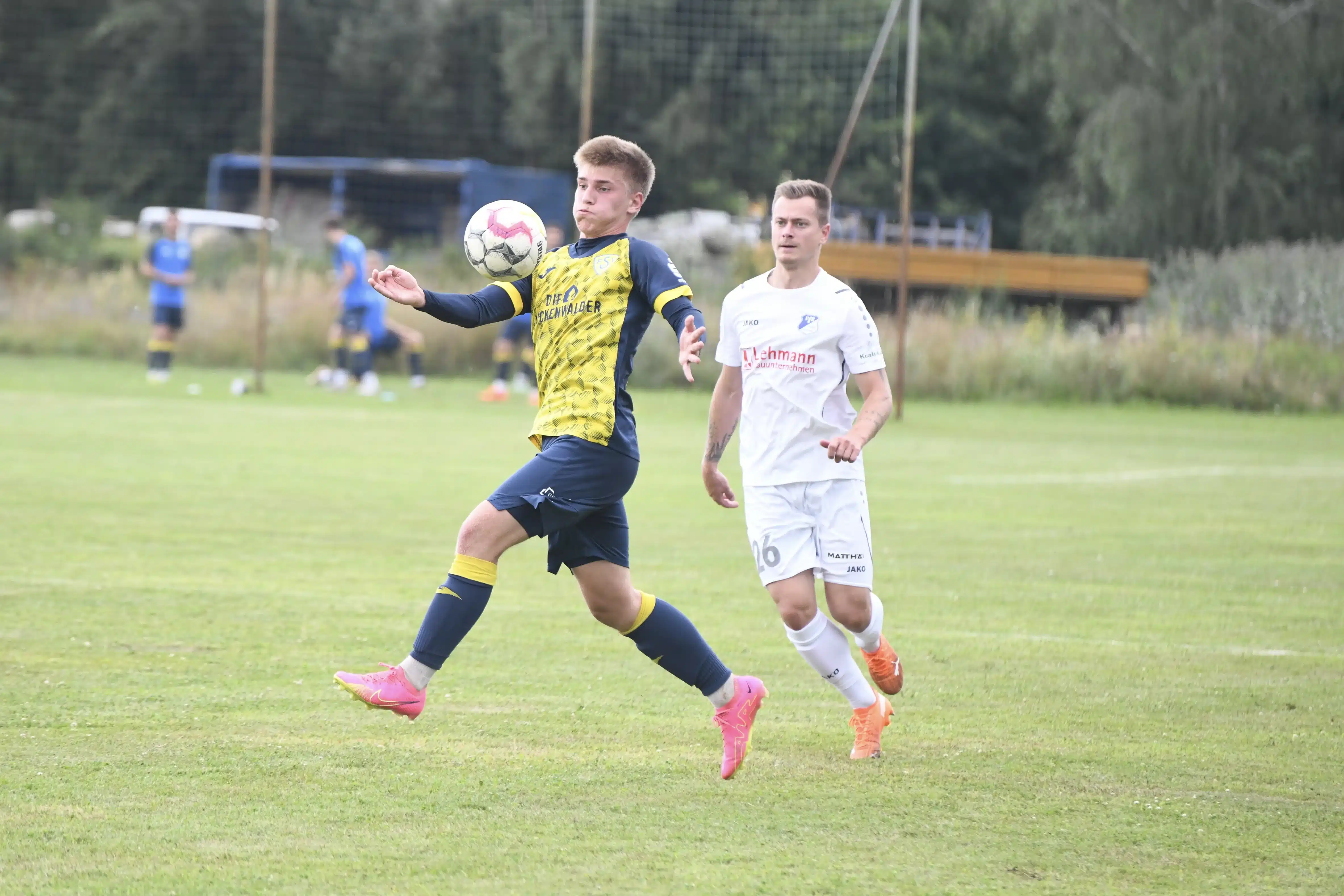 Erster erfolgreicher Test gegen Krieschow 9