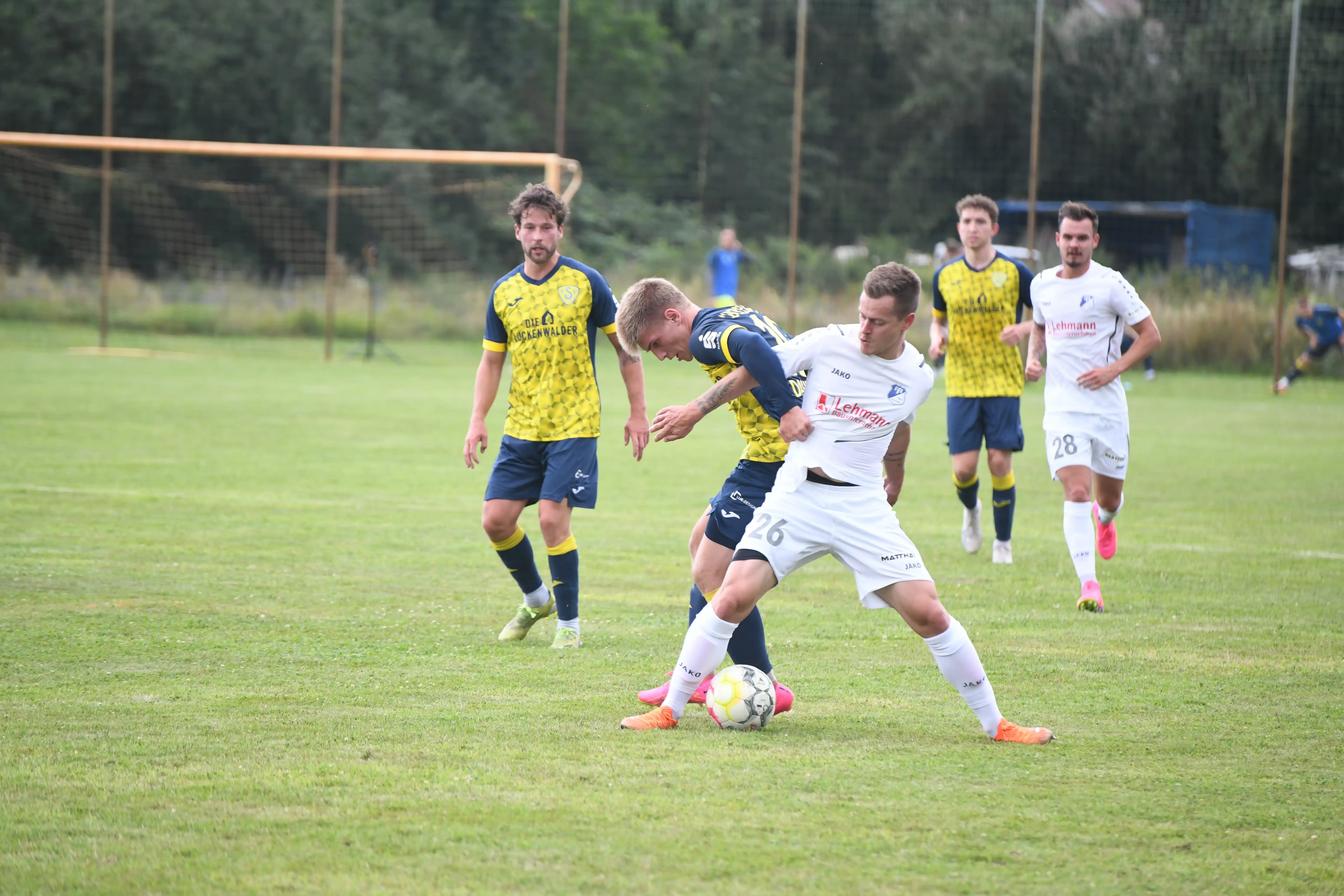 Erster erfolgreicher Test gegen Krieschow 10