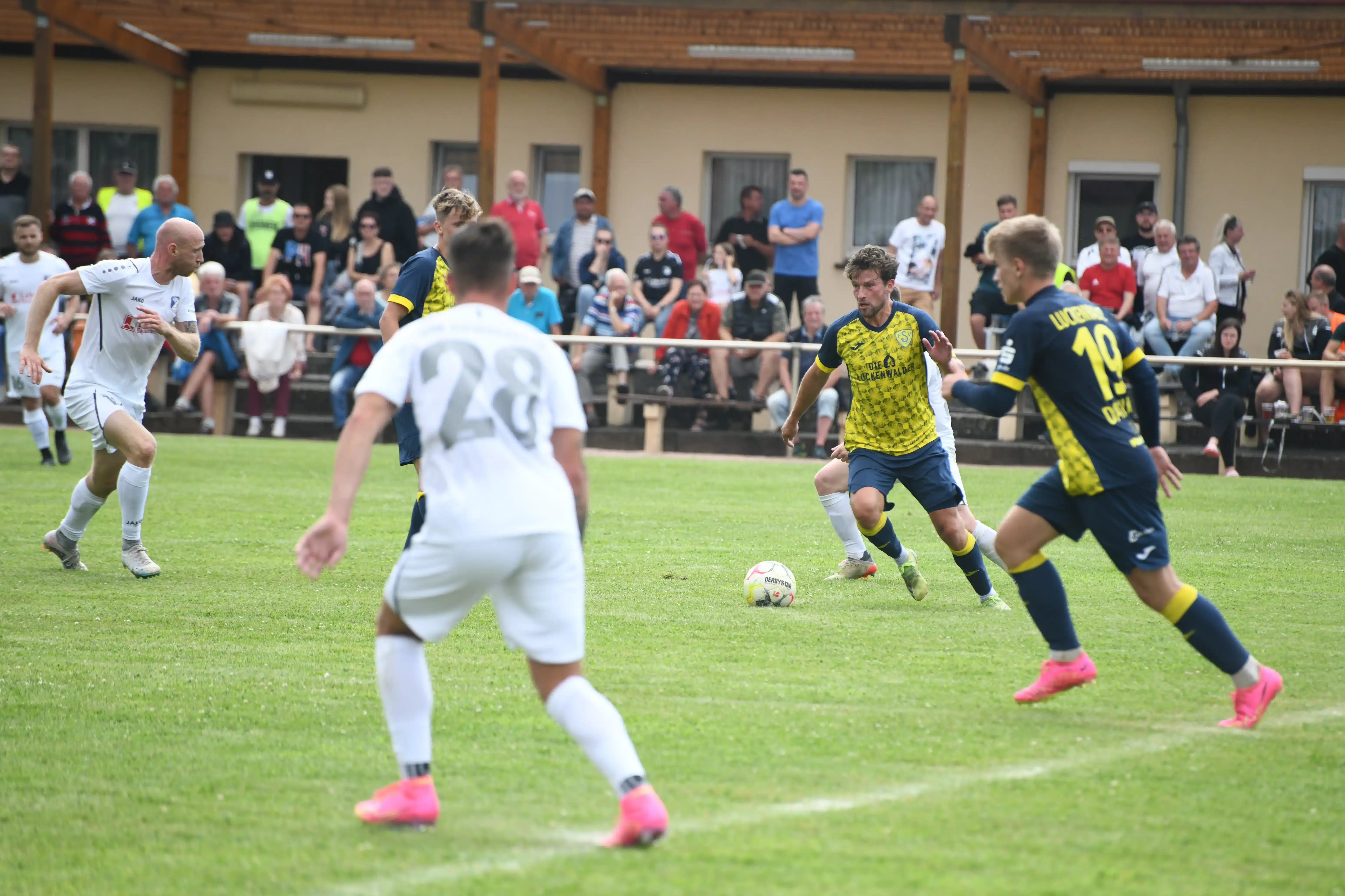 Erster erfolgreicher Test gegen Krieschow 11