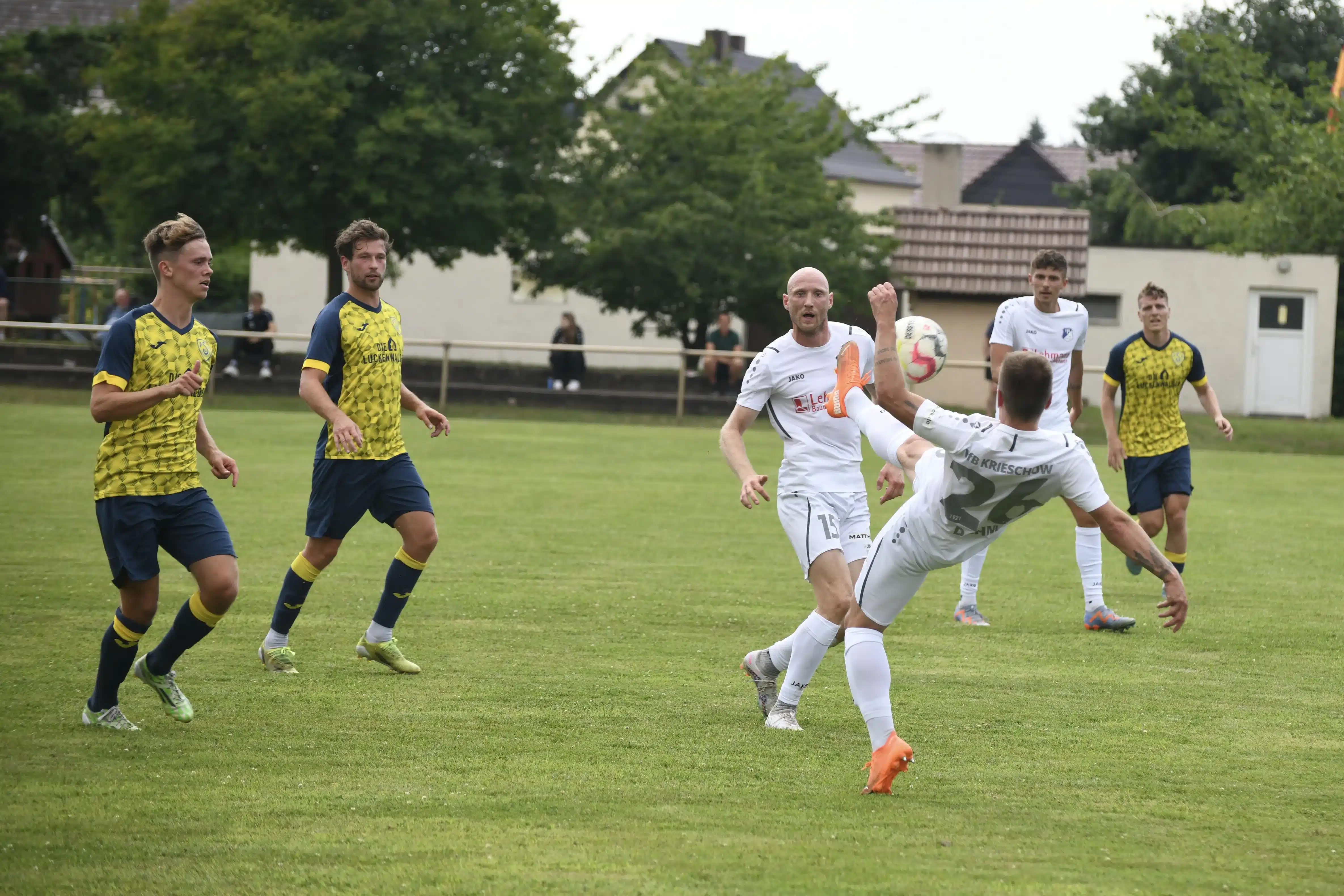 Erster erfolgreicher Test gegen Krieschow 12