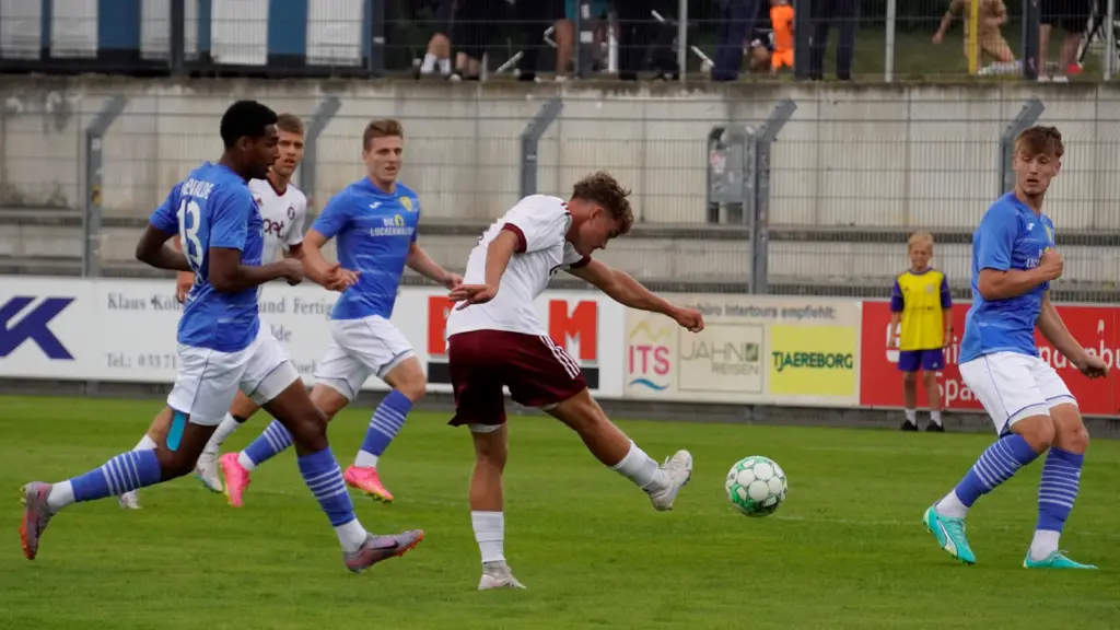 FSV 63 gewinnt erste Auflage des Luckenwalder Tower-Cups 2 FSV 63 Luckenwalde Tower Cup