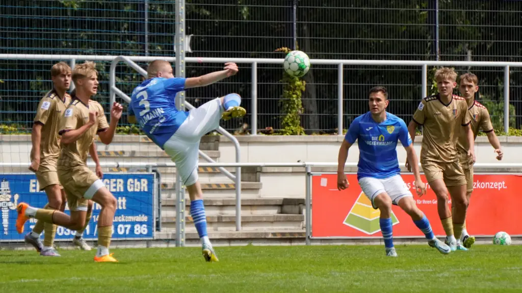 FSV 63 gewinnt erste Auflage des Luckenwalder Tower-Cups 10 FSV 63 Luckenwalde Tower Cup