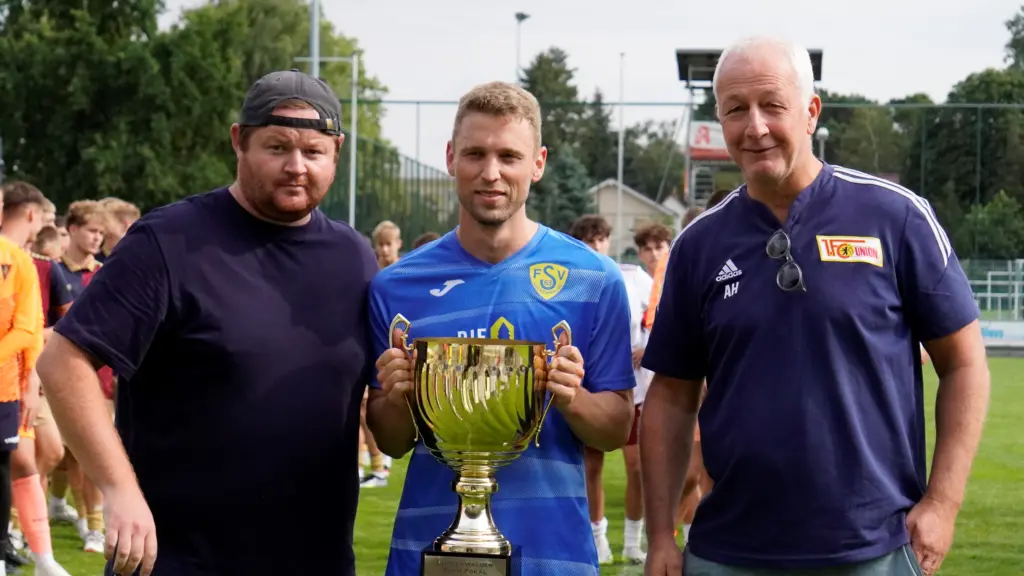 FSV 63 gewinnt erste Auflage des Luckenwalder Tower-Cups 3 FSV 63 Luckenwalde Tower Cup
