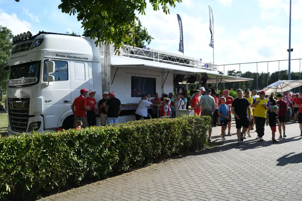 Impressionen vom Fussballfest 18