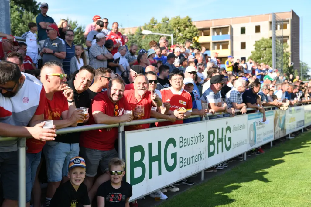 Impressionen vom Fussballfest 21