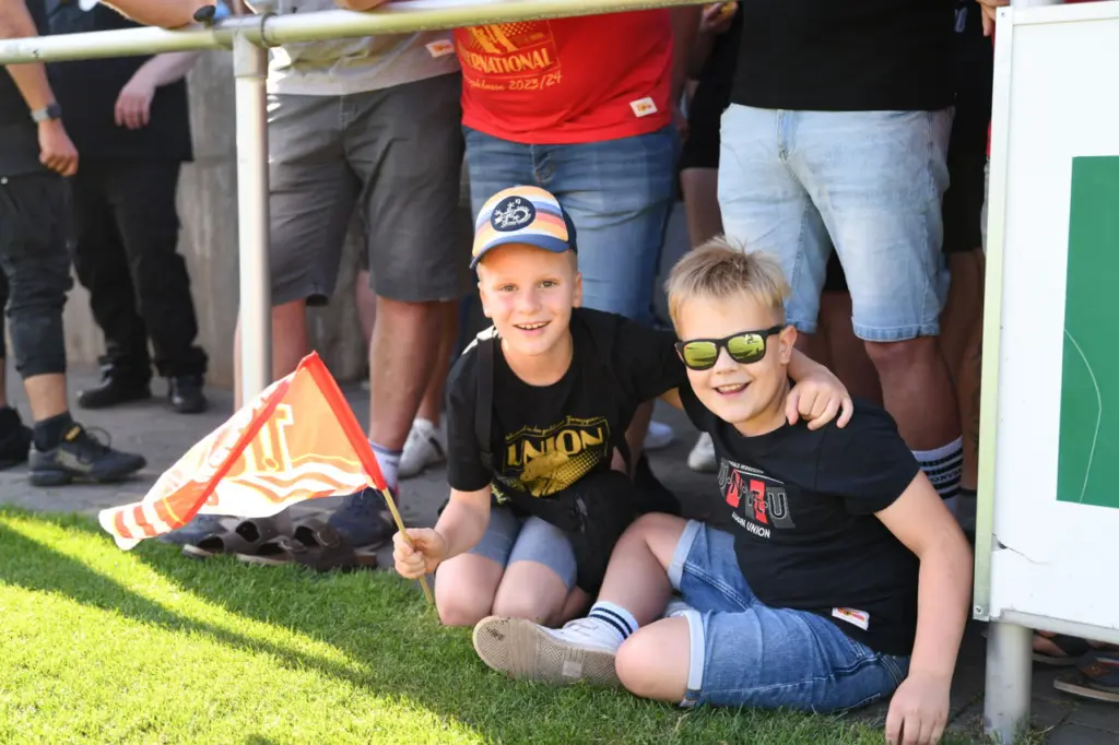 Impressionen vom Fussballfest 22