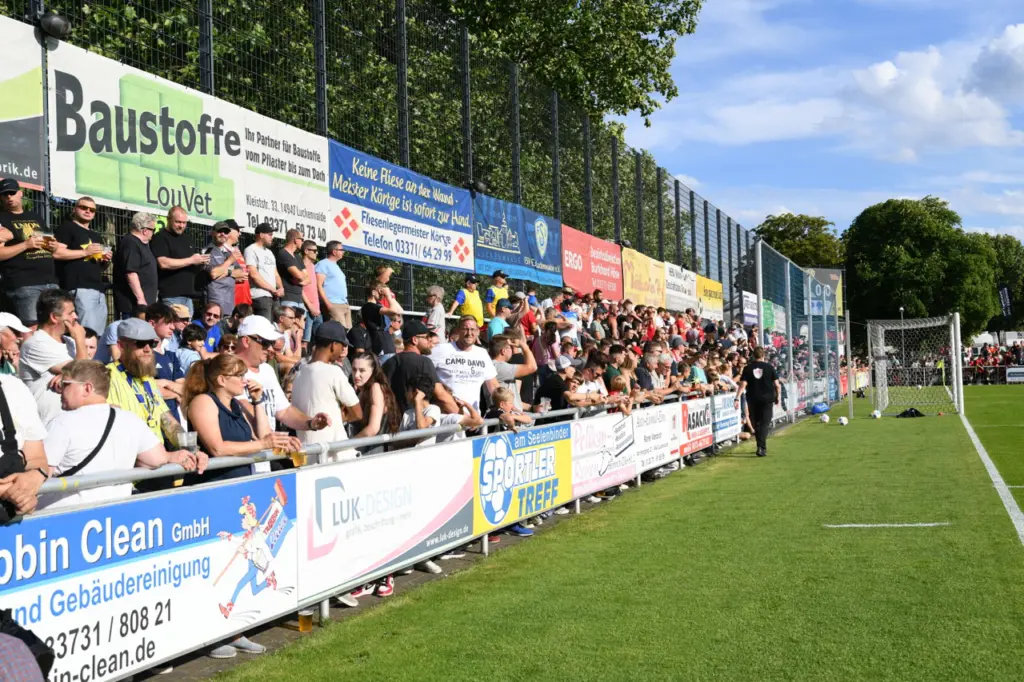 Impressionen vom Fussballfest 23