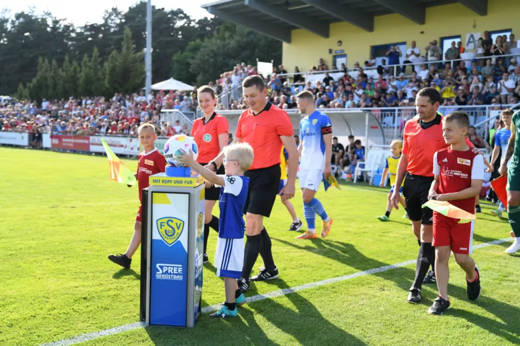 Impressionen vom Fussballfest 24