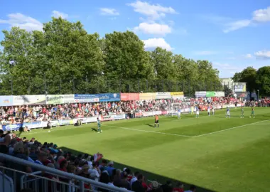 Impressionen vom Fussballfest 1