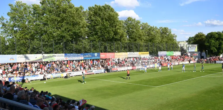 Impressionen vom Fussballfest 1