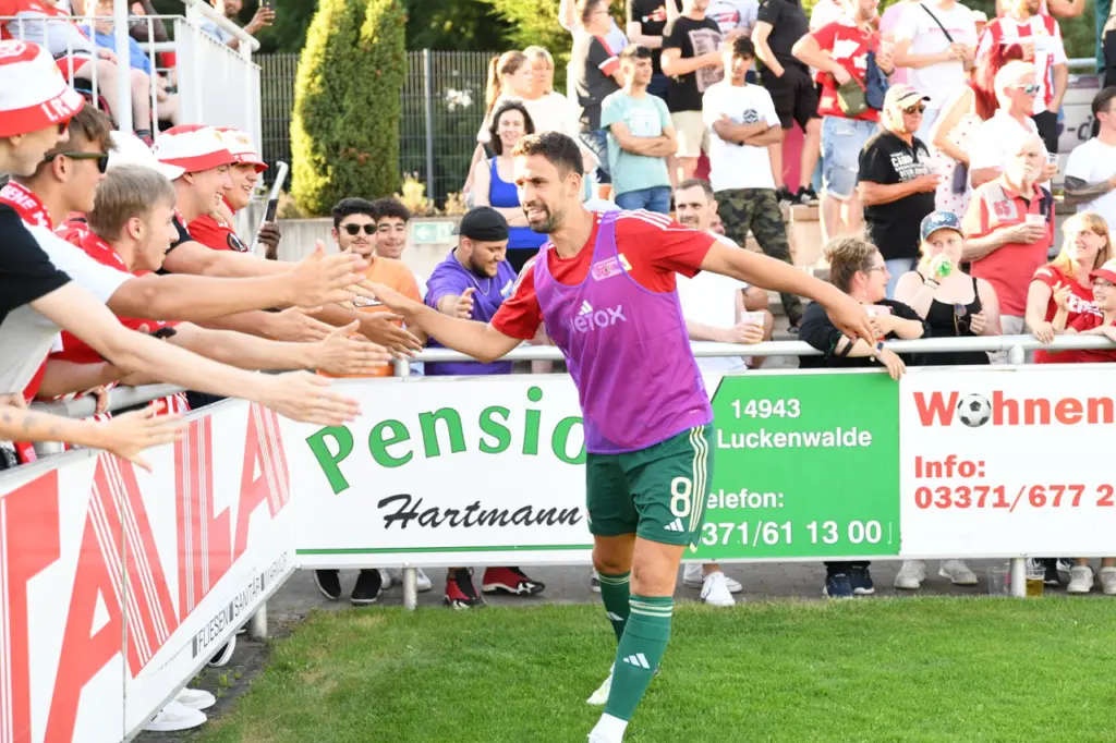 Impressionen vom Fussballfest 30