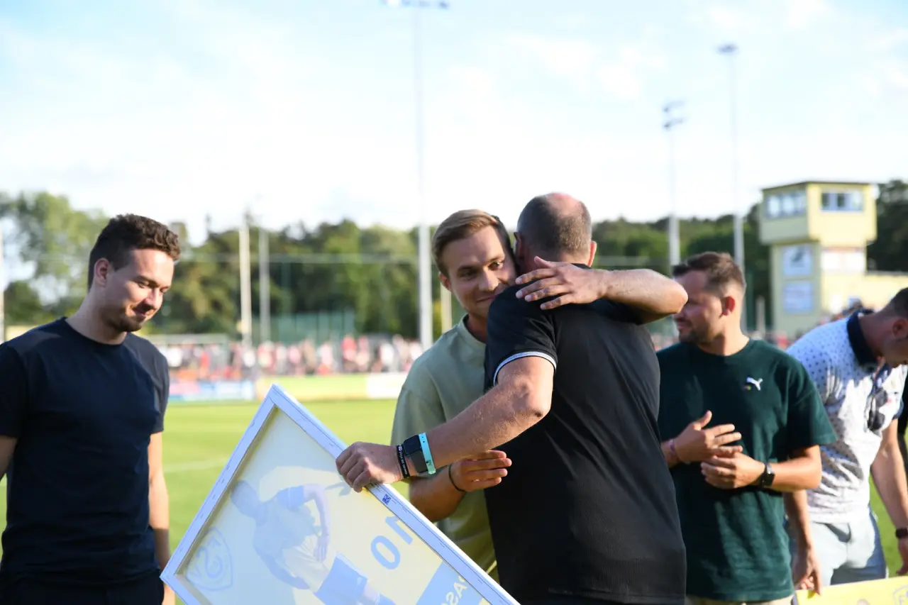 Verabschiedung verdienstvoller Spieler 3 Verabschiedung verdienstvoller Spieler 3