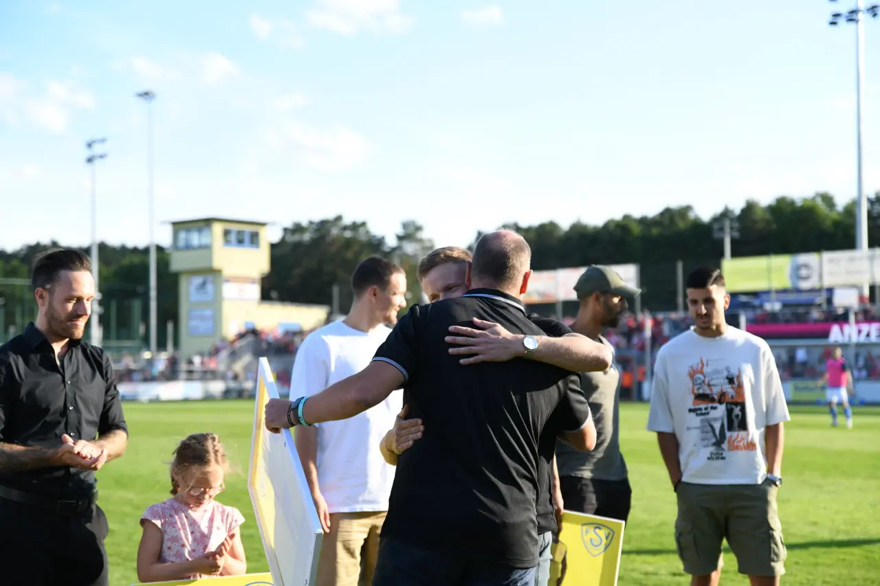 Verabschiedung verdienstvoller Spieler 5 Verabschiedung verdienstvoller Spieler 5