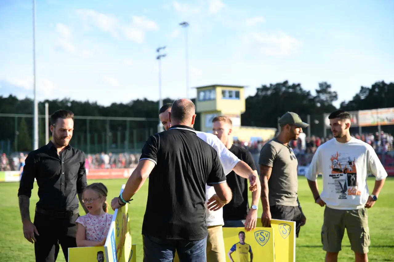 Verabschiedung verdienstvoller Spieler 7 Verabschiedung verdienstvoller Spieler 7