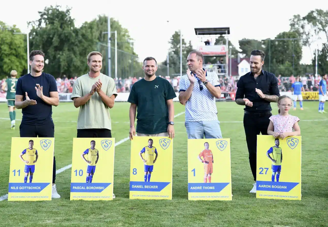 Verabschiedung verdienstvoller Spieler 11 Verabschiedung verdienstvoller Spieler 11