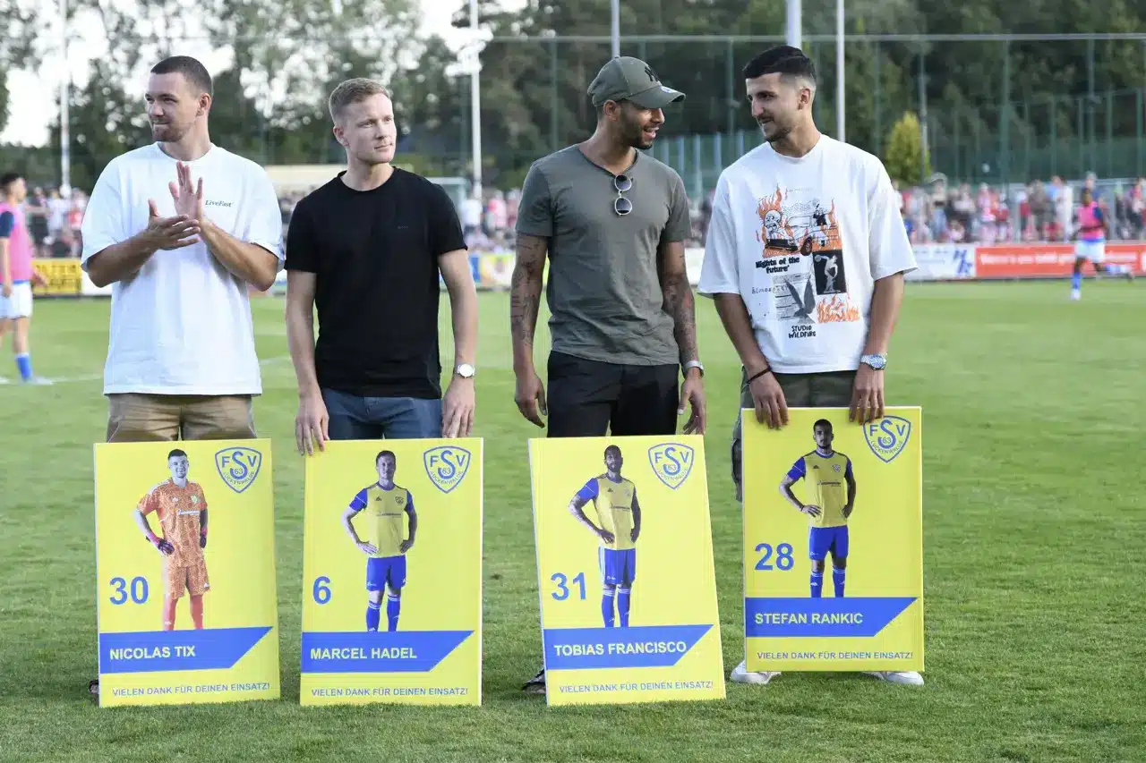 Verabschiedung verdienstvoller Spieler 12 Verabschiedung verdienstvoller Spieler 12