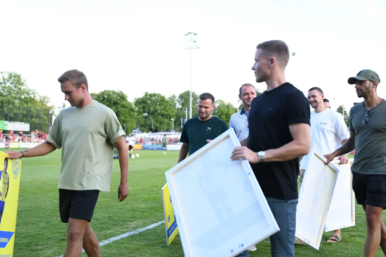 Verabschiedung verdienstvoller Spieler 14 Verabschiedung verdienstvoller Spieler 14