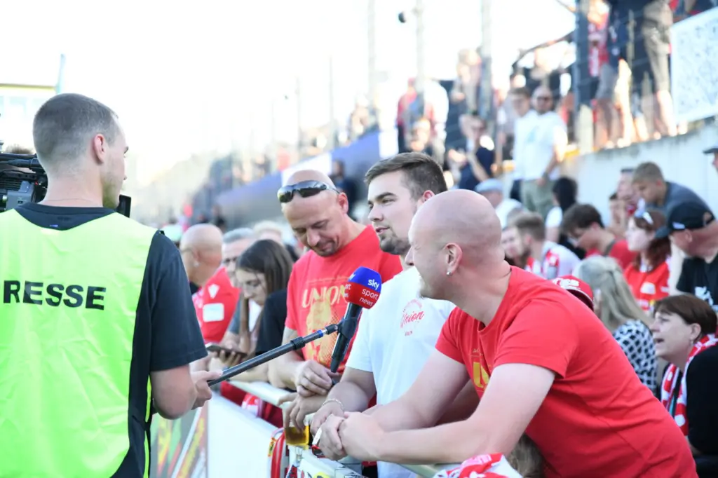 Impressionen vom Fussballfest 33