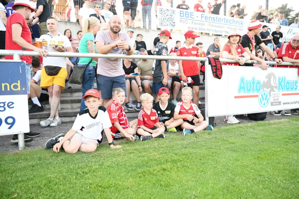 Impressionen vom Fussballfest 34