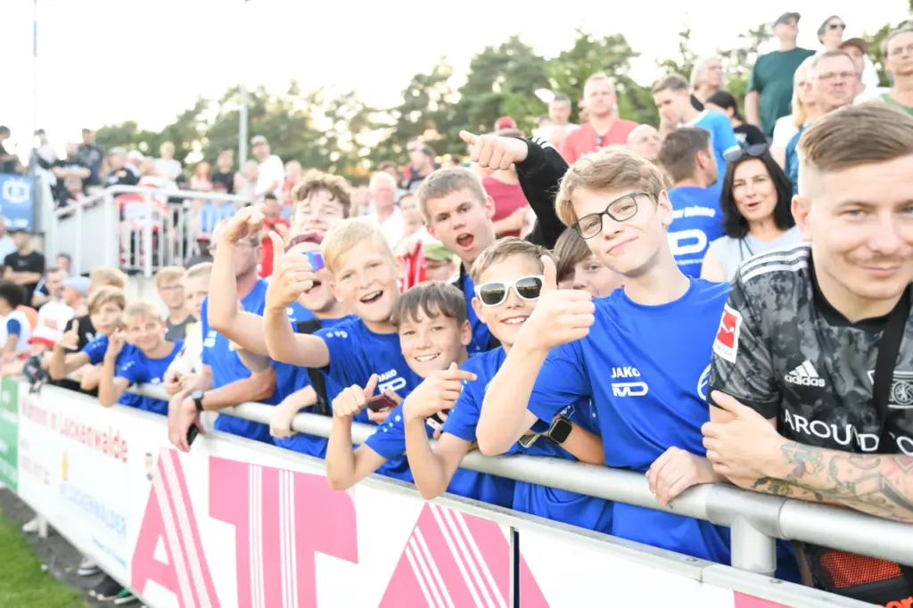 Impressionen vom Fussballfest 35