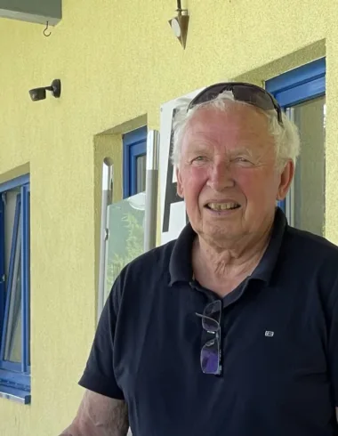 Ein langjähriger treuer Wegbegleiter wird 80 16