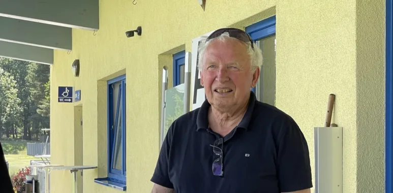 Ein langjähriger treuer Wegbegleiter wird 80 1
