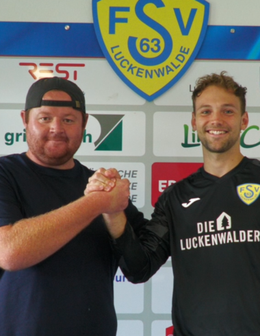 Aus Berlin nach Luckenwalde - Torhüter Jonas Dieseler 11