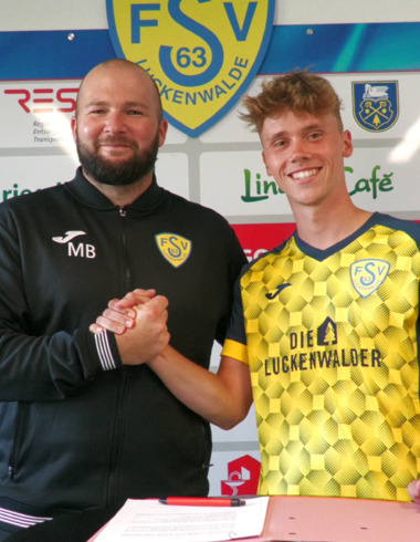 Spieler Nummer 3 aus Cottbus - Niklas Geisler! 21