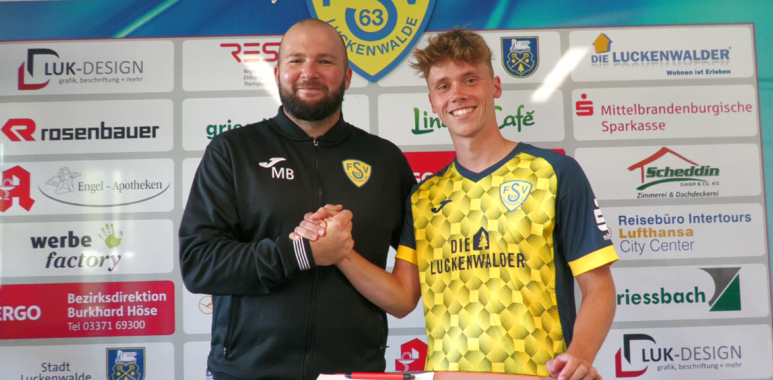 Spieler Nummer 3 aus Cottbus - Niklas Geisler! 1