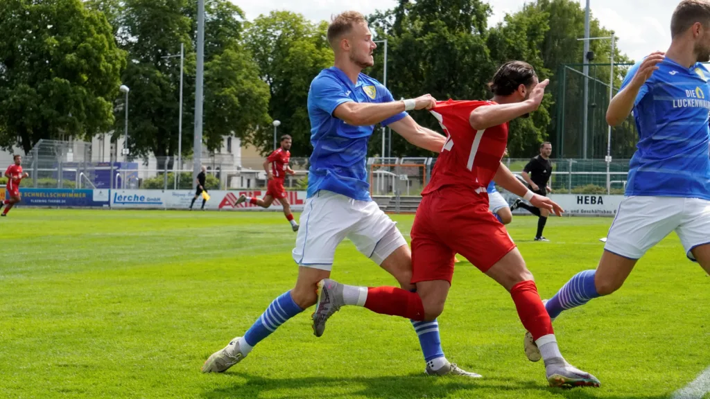 Regionalliga Saison 23 24 1. Spieltag