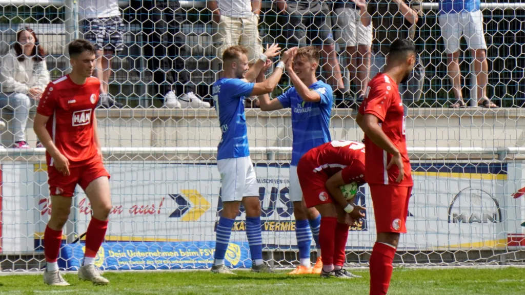 Regionalliga Saison 23 24 1. Spieltag